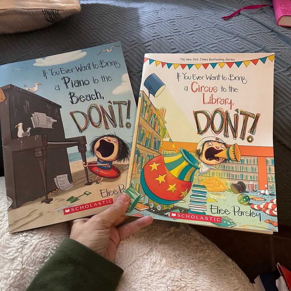 4 children’s books new